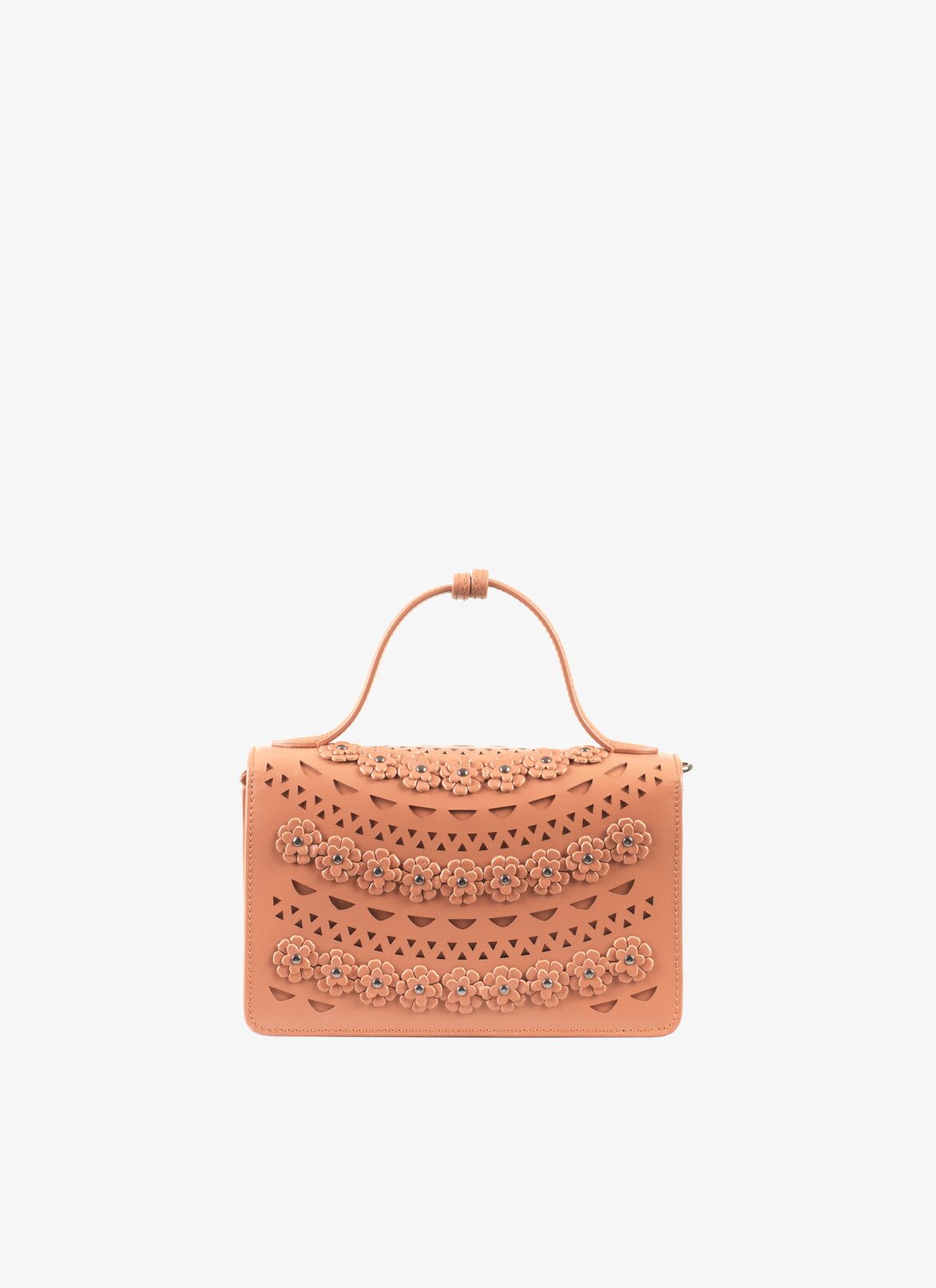 FRANCA SMALL CUIR LUX NEW VIENNE FLEUR AUTOMNE ALAÏA AUTUMN  FRANCA SMALL CUIR LUX NEW VIENNE FLEUR AUTOMNE